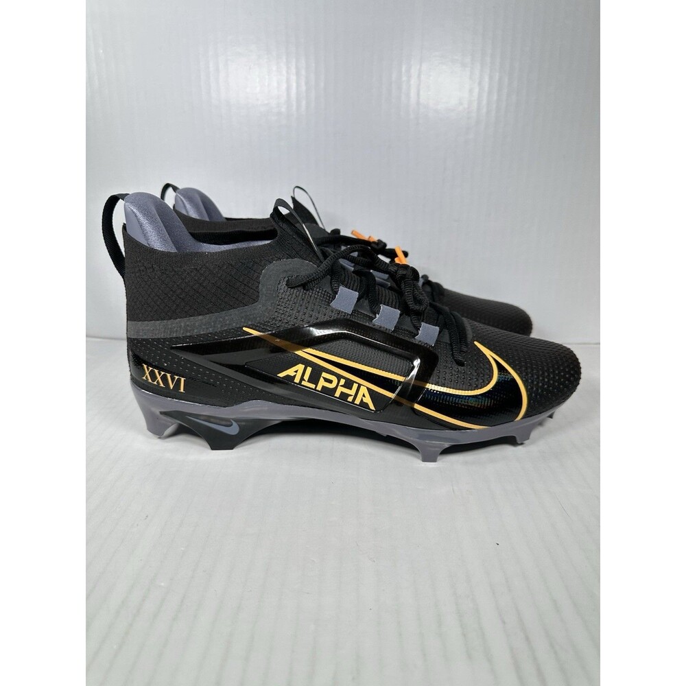 Sz 11 Nike Football Cleat Alpha Menace 4 Elite Panther Saquon Barkley HF4313-001